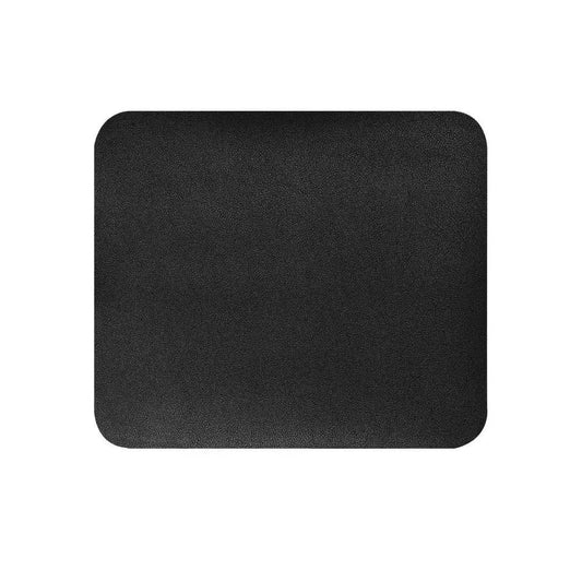 Black Blank Mouse Mat on a white background
