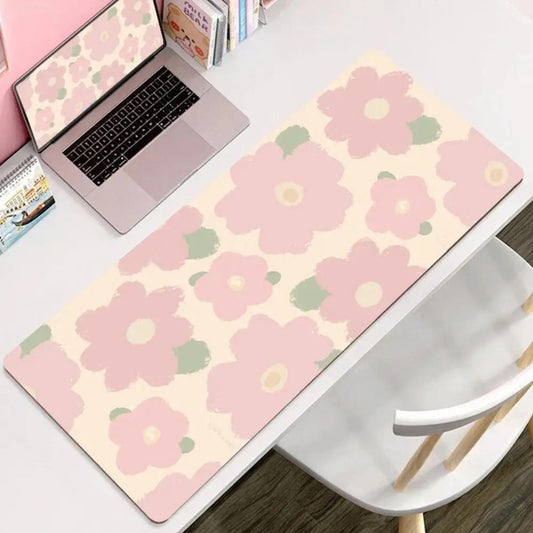 Cute Mouse Pad with a pink colorway