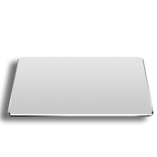 Metal Mouse Mat in Silver